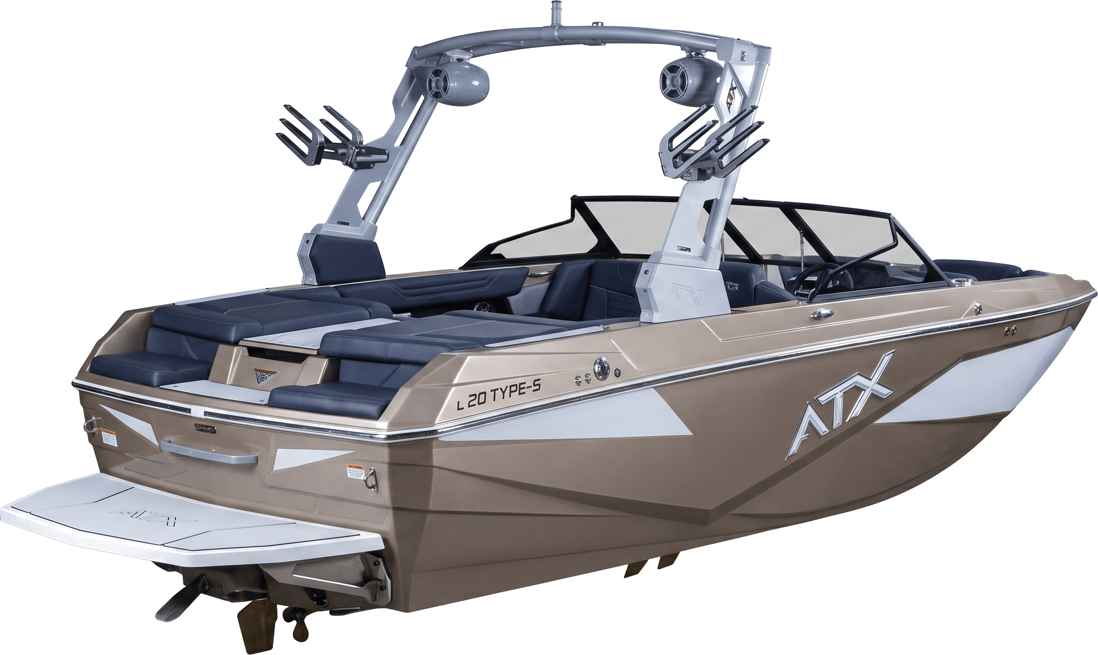 2026 ATX 20 Type-S · Stern · port