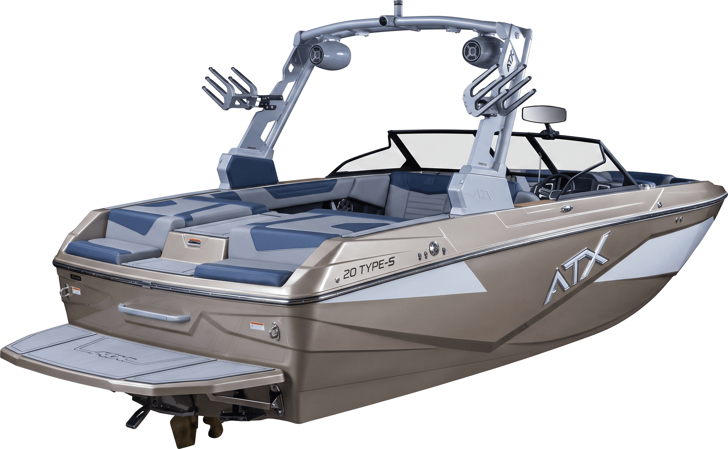 2026 ATX 20 Type-S · Stern · starboard
