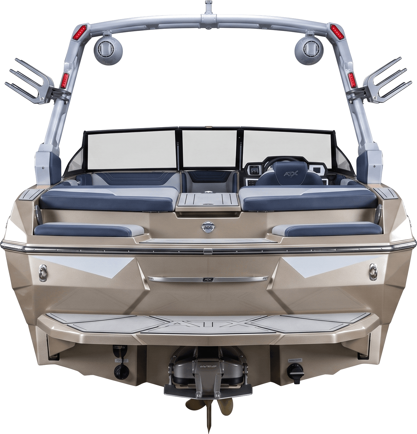 2026 ATX 20 Type-S · Stern