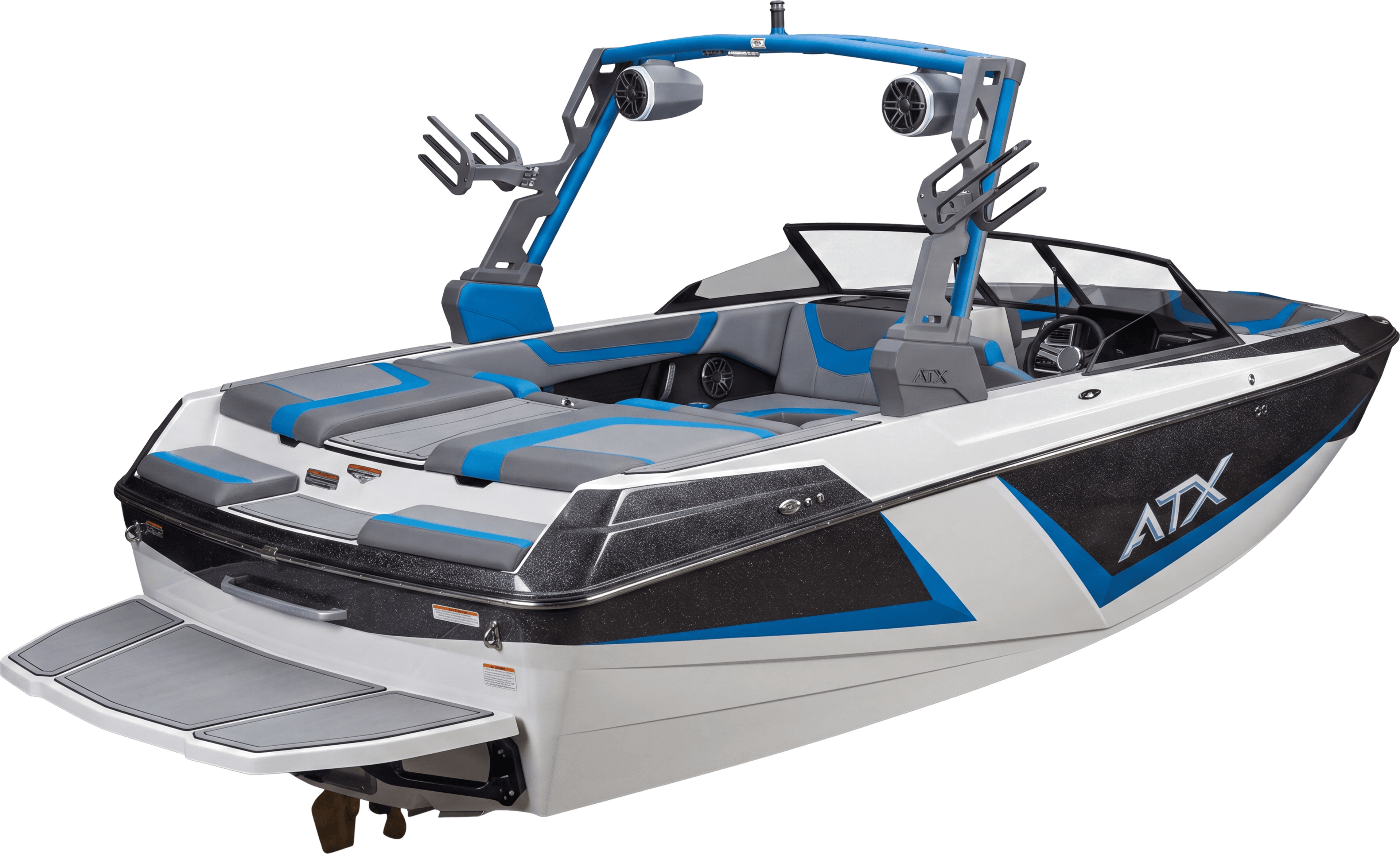2026 ATX 22 Type-S · Stern · starboard