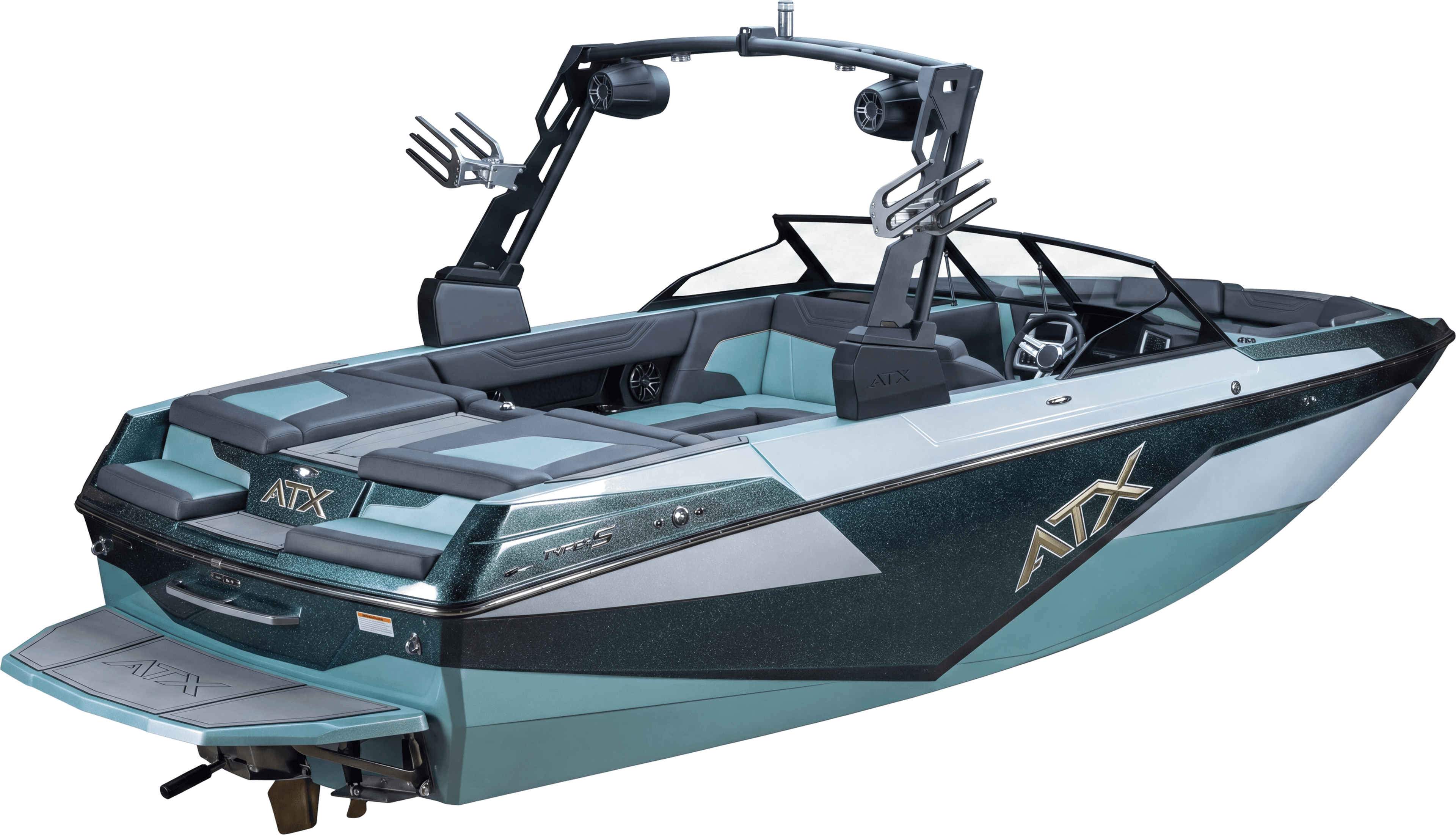 2026 ATX 24 Type-S · Stern · port
