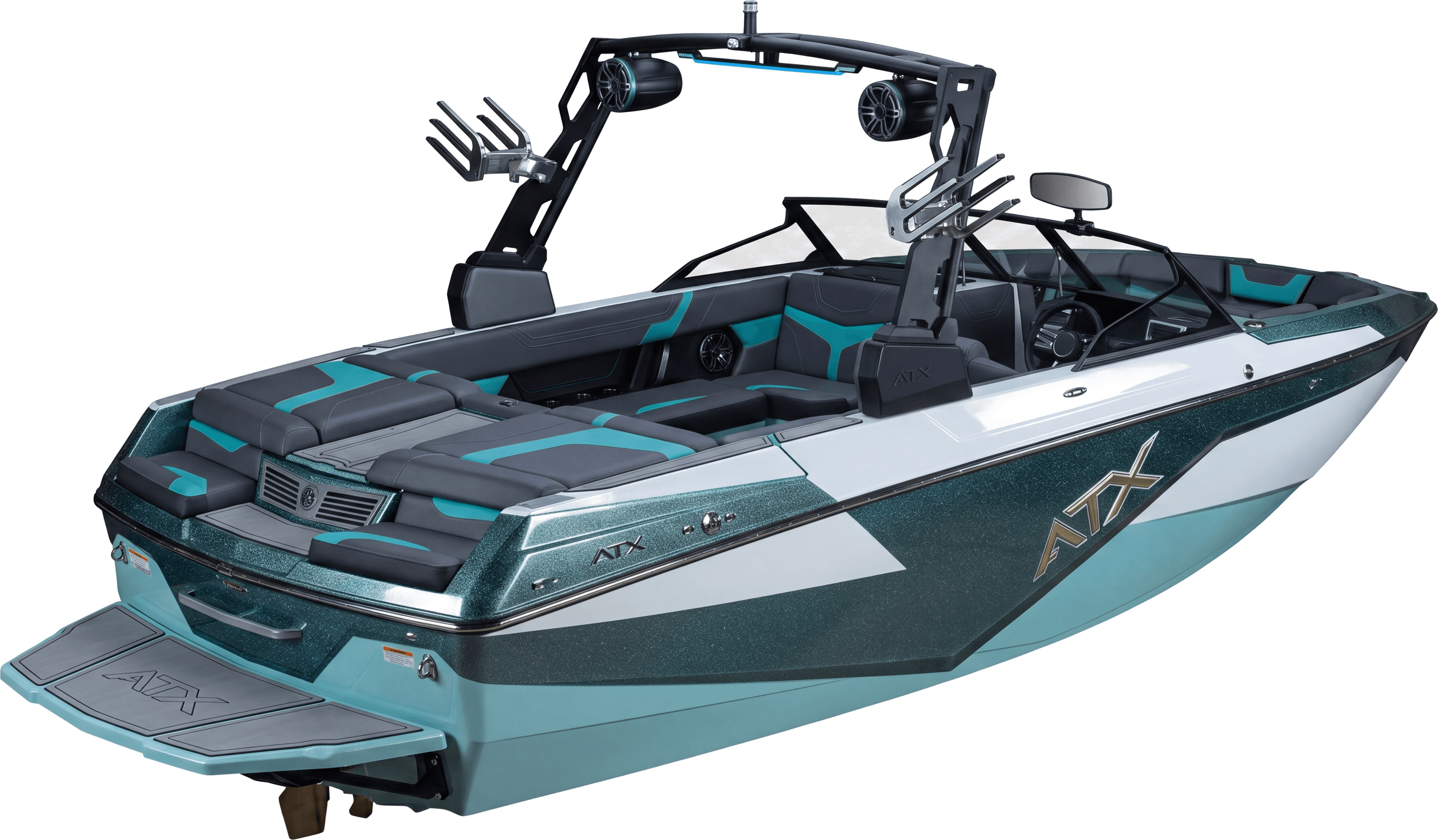 2026 ATX 24 Type-S · Stern · starboard