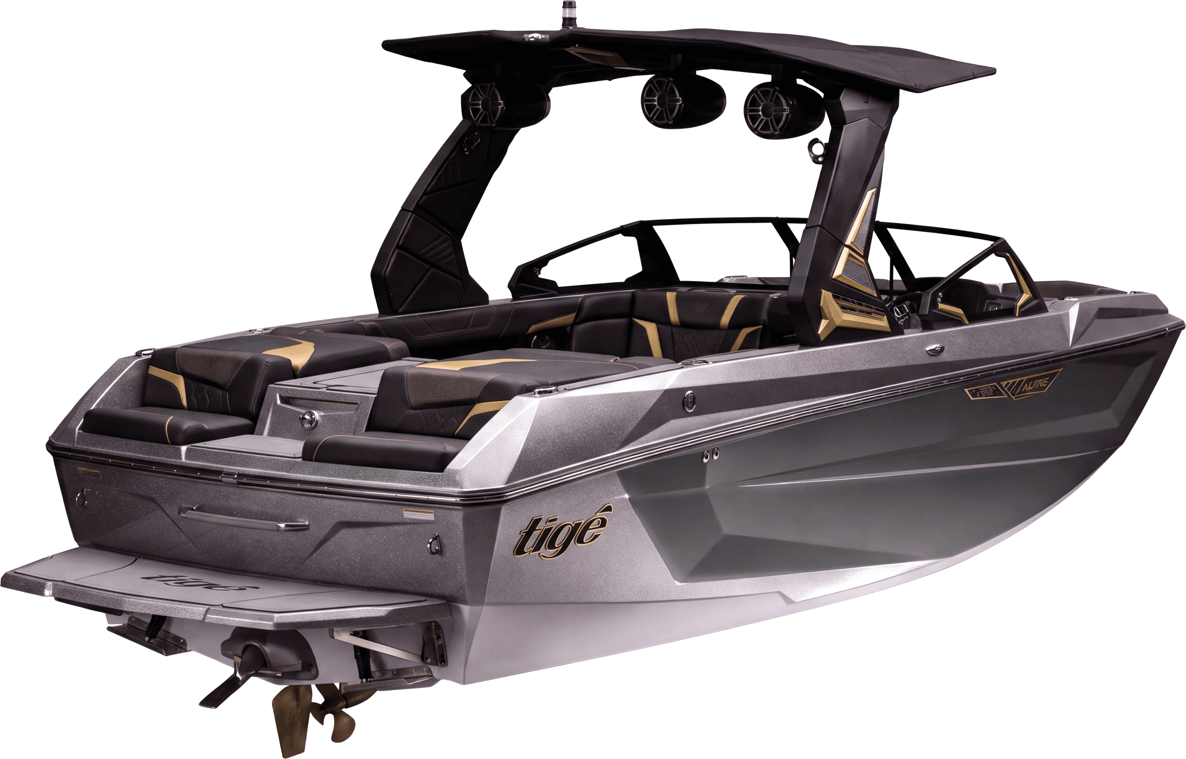 2027 Tige Ultra 25 ZX · Stern · starboard