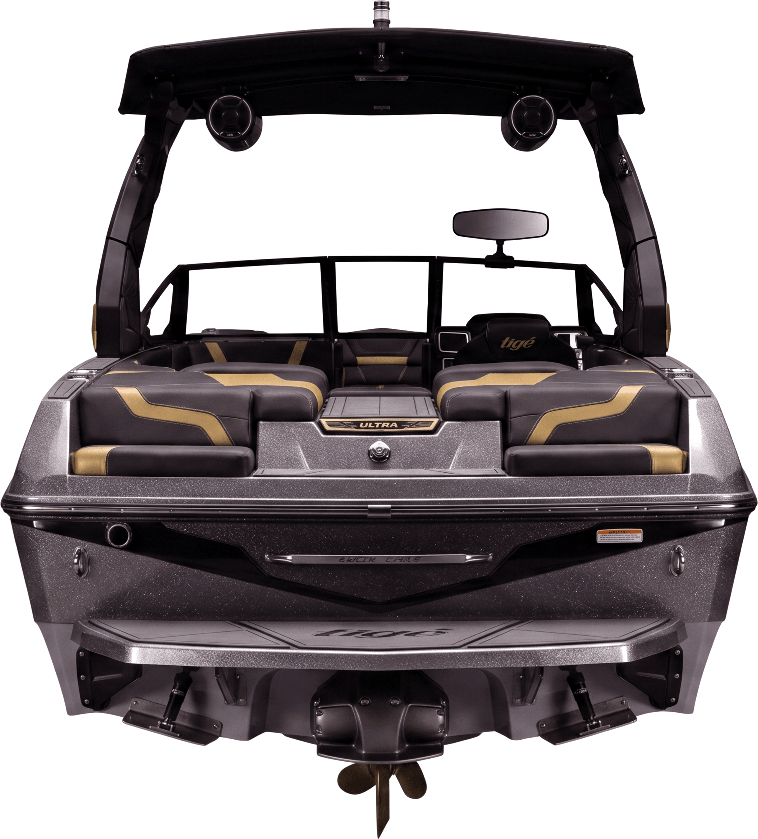 2027 Tige Ultra 25 ZX · Stern