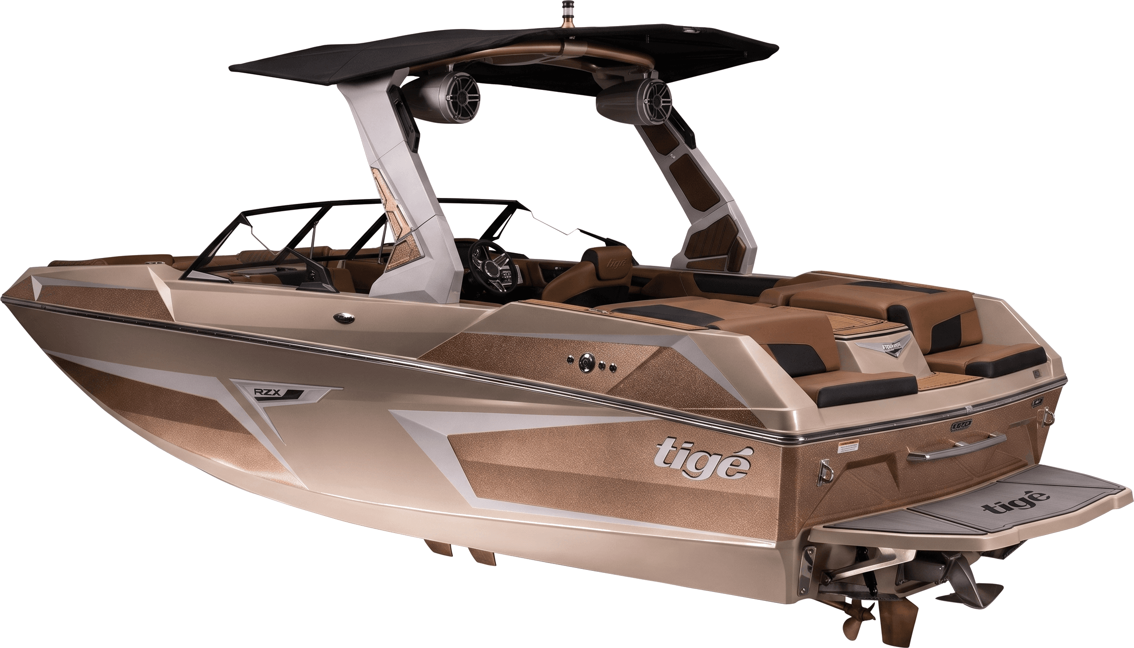 2027 Tige 22 RZX · Stern · port