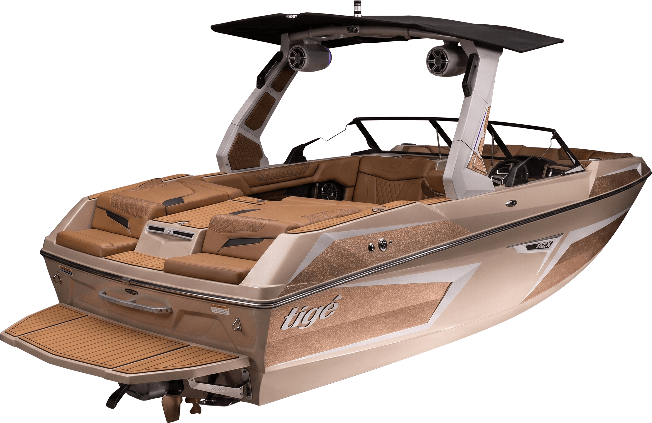 2027 Tige 22 RZX · Stern · starboard