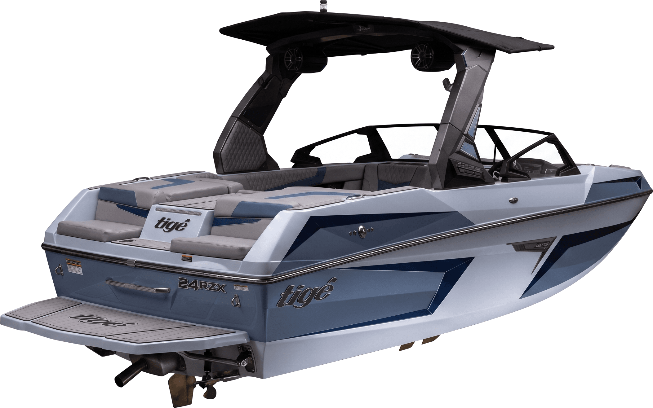 2027 Tige 24 RZX · Stern · starboard